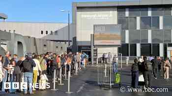 Long queues at Edinburgh Airport after suspicious items evacuation
