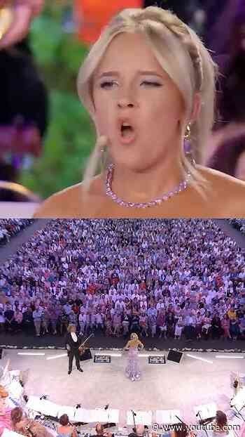Emma Kok’s Earth Song ❤️ One of the most unforgettable moments from the new DVD 💿🛒👉 andrerieu.com