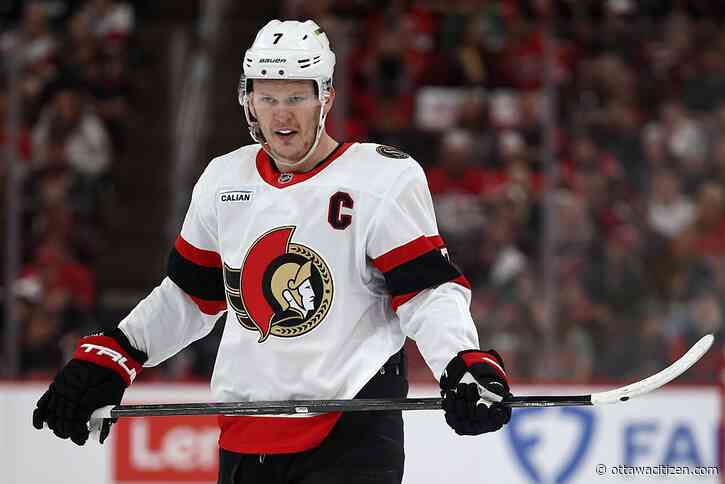 Sens 1-on-1: What’s next for Sens after Brady Tkachuk trade?