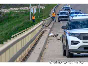 Wapiti River Bridge crane crash: Community mourns 'profound loss' of father, husband