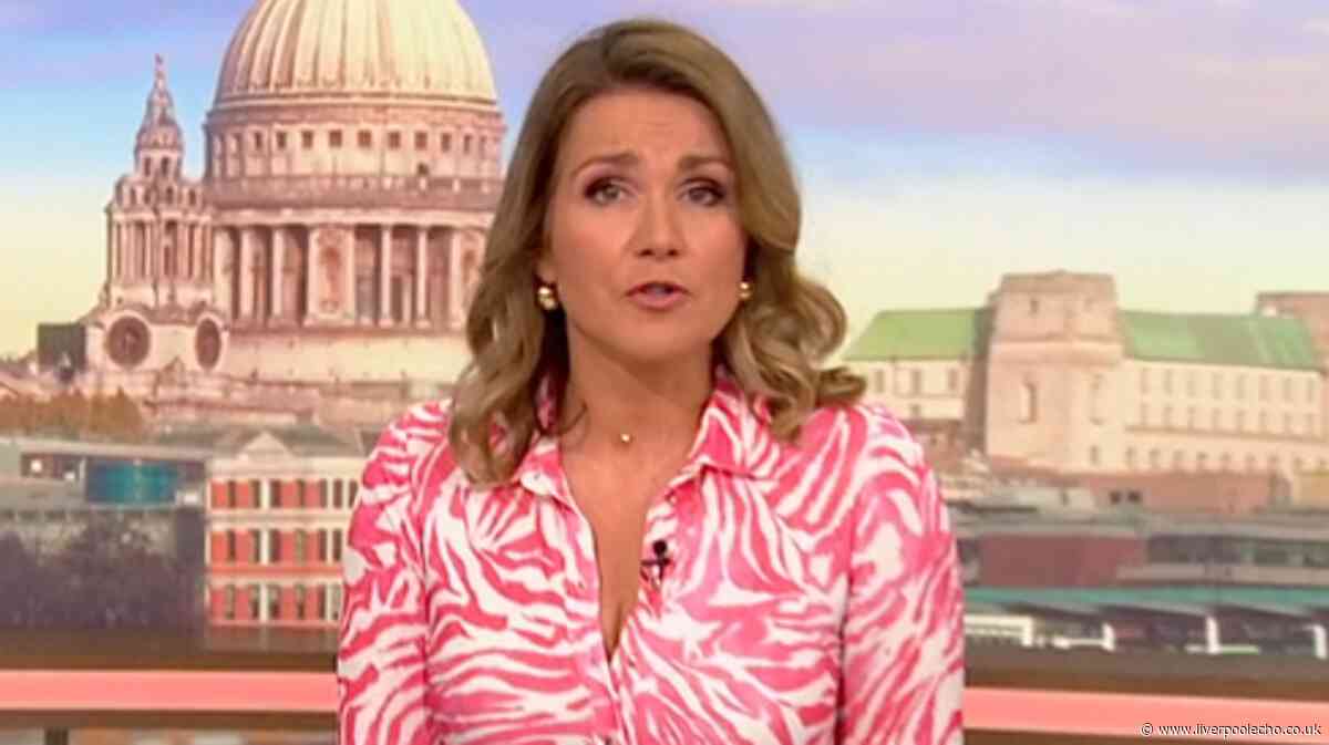 ITV Good Morning Britain fans say same thing as Susanna Reid announces break