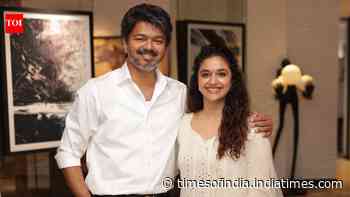 Keerthy pens heartfelt birthday note for Tamil Nadu CM Vijay