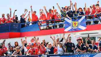 Scotland's Tartan Army buys more than 8,000 tickets to Marlins game for Miami takeover