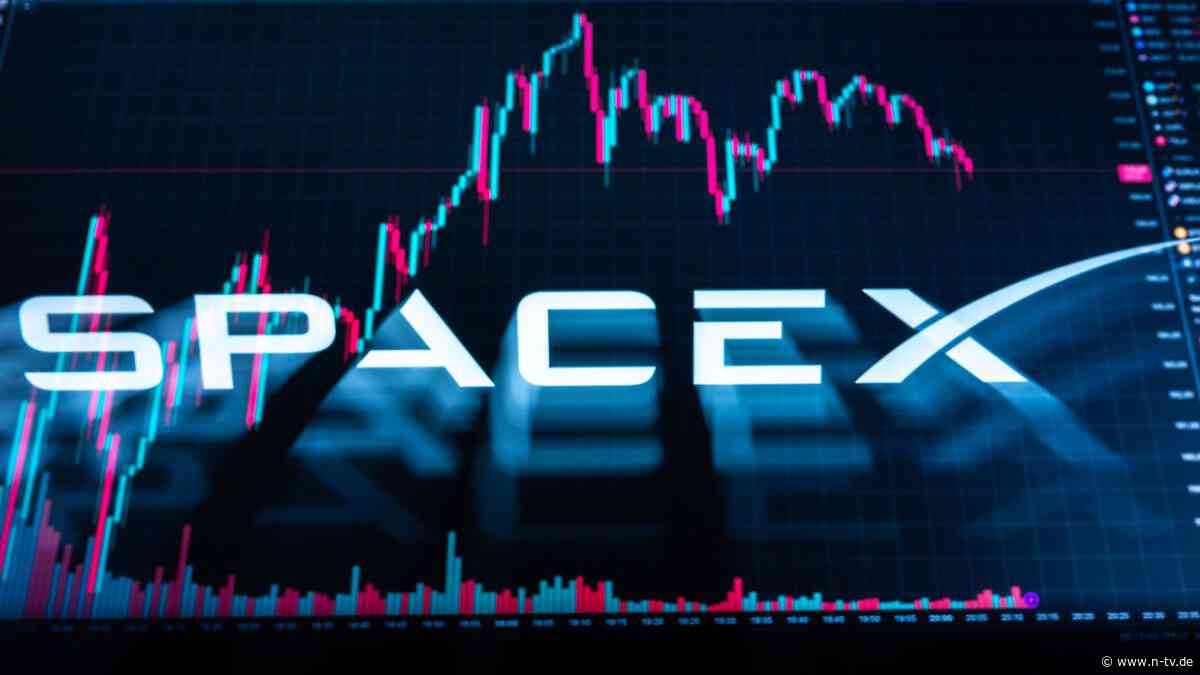 Dritter Verlusttag in Folge: SpaceX-Aktie stürzt zweistellig ab