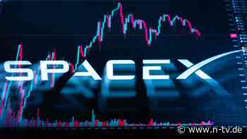Dritter Verlusttag in Folge: SpaceX-Aktie stürzt zweistellig ab