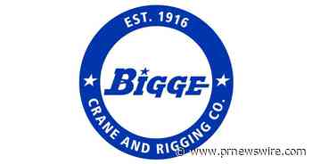 Bigge Crane and Rigging Co. Ranked No. 1 for Largest Crane Fleet in North America by ACT 100