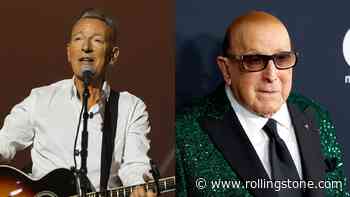 Bruce Springsteen Remembers Clive Davis: ‘He Changed My Life When He Signed Me’