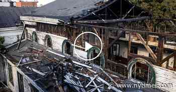 Historic Brooklyn Church Destroyed in Fire