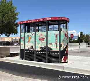 Two new public single-stall bathrooms installed in Albuquerque