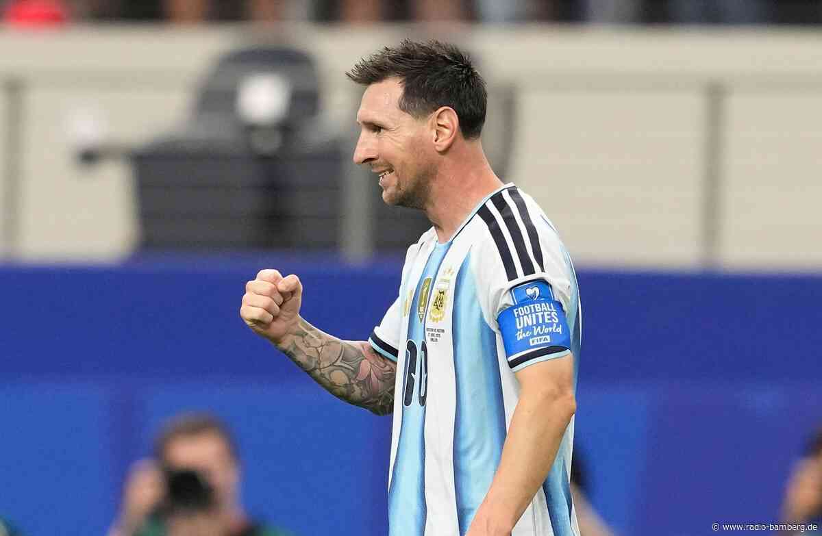 Entthronter Klose gratuliert Messi: «Der Beste aller Zeiten»
