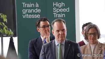 Liberal government considering Kingston, Ont., stop for Alto high-speed rail project