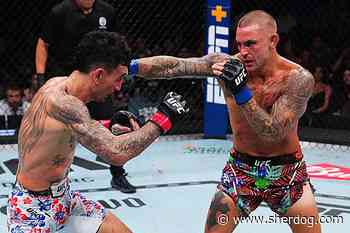 Report: Dustin Poirier arrested for public drunkenness in Georgia