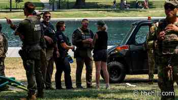 Interior: 5 arrested for vandalism in connection with Lincoln Memorial Reflecting Pool