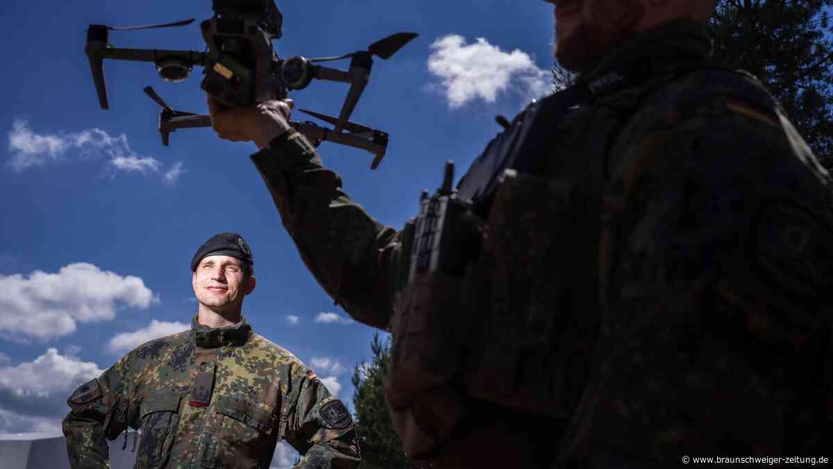 Wie die Bundeswehr in einem Gefecht mit Drohnen arbeiten würde