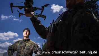 Wie die Bundeswehr in einem Gefecht mit Drohnen arbeiten würde