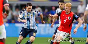 Messi leidt Argentinië ook tegen Oostenrijk naar WK-zege en passeert Klose