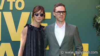 Benedict Cumberbatch is supported by his stunning wife Sophie Hunter at the London premiere of his new documentary How To Live On Earth