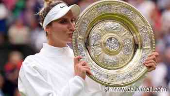 Former Wimbledon champion hit with FOUR-YEAR ban after refusing anti-doping test because she feared for her safety when doping control officers turned up at her home