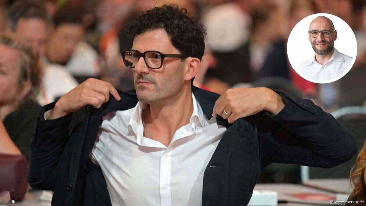 Hetze nach Wahlsieg: Neuer Linken-Chef Pantisano disqualifiziert sich schon jetzt