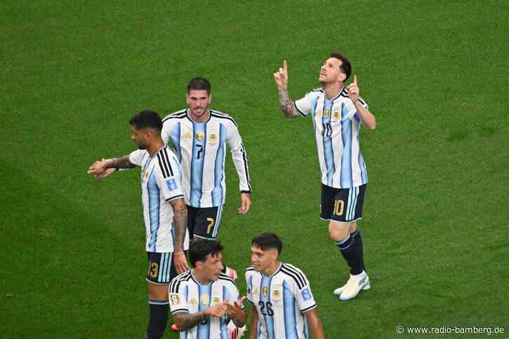 Klose abgelöst: Messis Rekordtore bringen Argentinien weiter