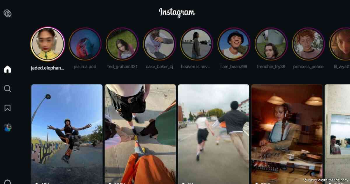 Instagram lands on Samsung TVs, with episodic series and live TV coming to your screen soon