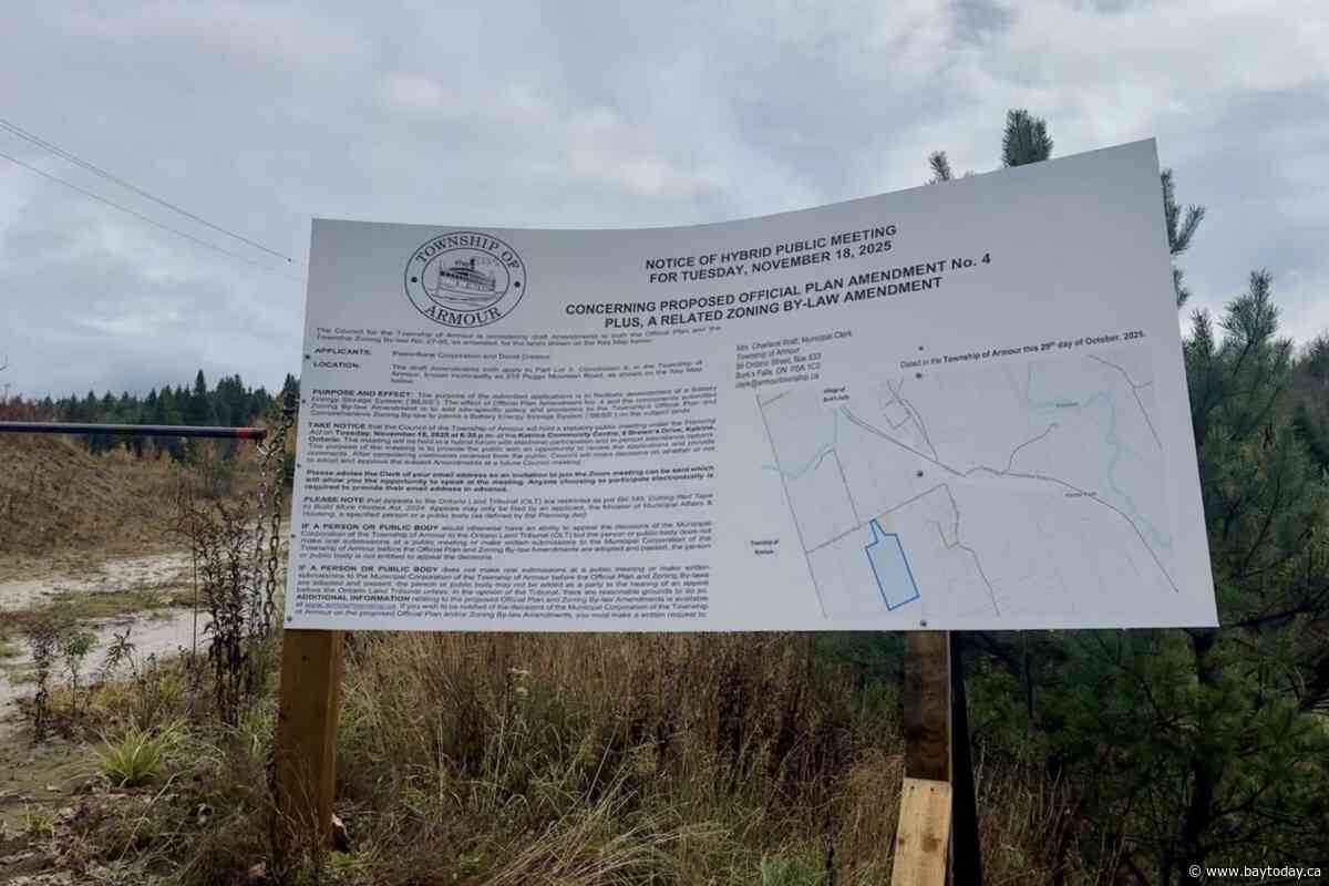 PowerBank says Armour Twp battery site will not include an AI data centre