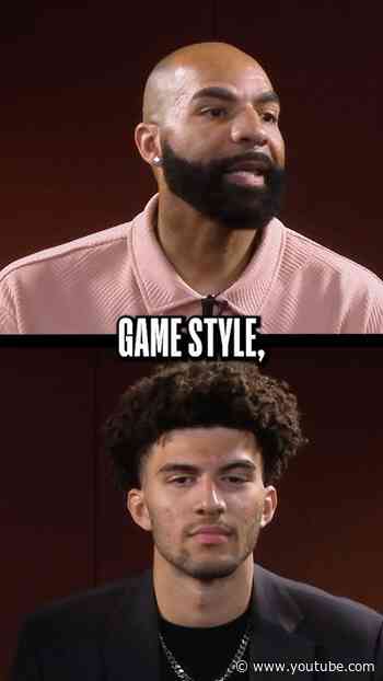 Carlos and Cam Boozer discuss their play styles