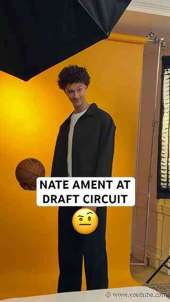 Nate Ament hit the 🤨🤣