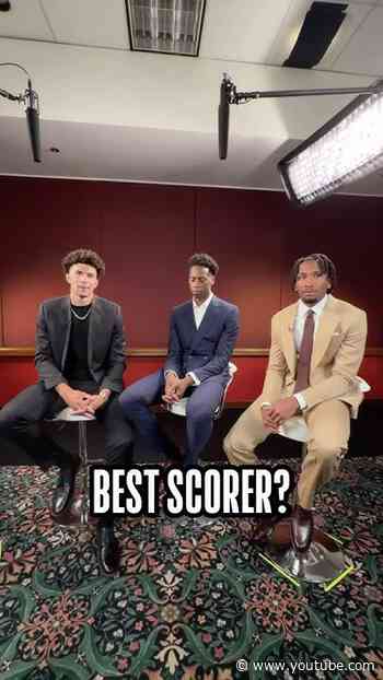 Boozer, Dybantsa & Peterson on Who Has the Most Superlatives 👀