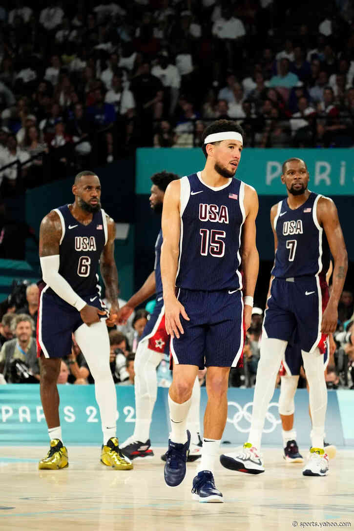 New number, new Booker? What could Olympic Booker bring to the Run-It-Back Suns?
