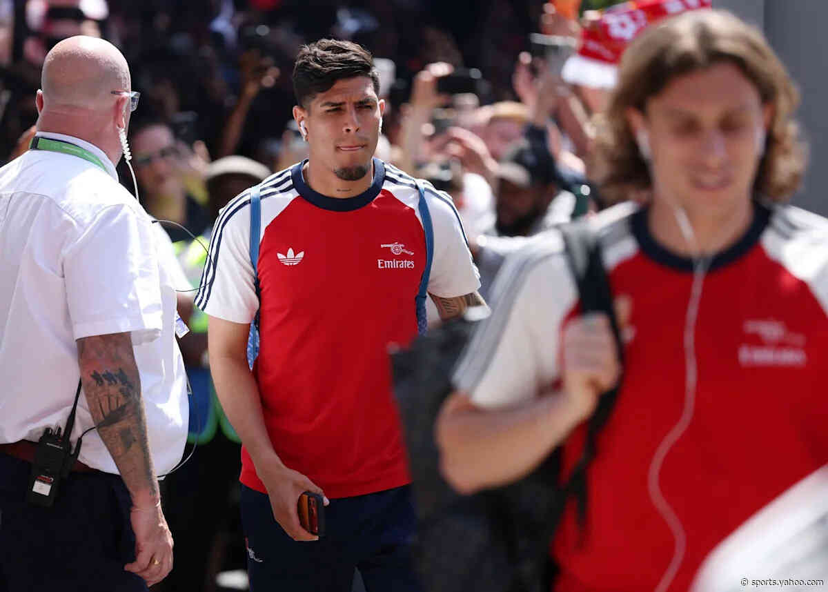 Real Madrid lodge enquiry for Arsenal defender; move dependent on exits