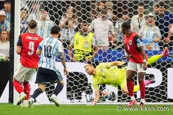 Lionel Messi breaks World Cup scoring record with goal against Austria