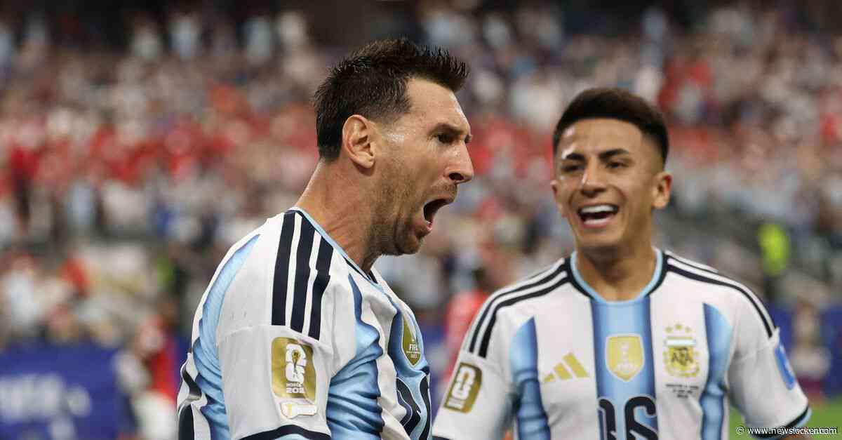 Met goal tegen Oostenrijk breekt Messi record van meeste WK-doelpunten