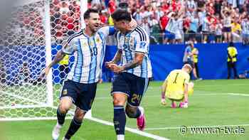 Klose abgelöst: Messis Rekordtore bringen Argentinien in K.-o.-Runde 