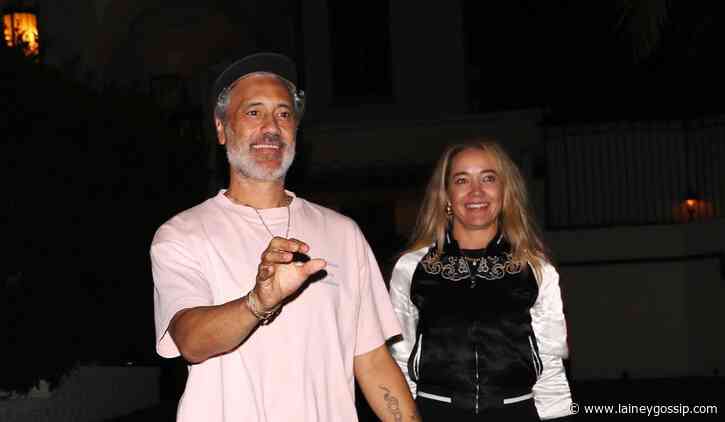 Taika and Rita on different continents