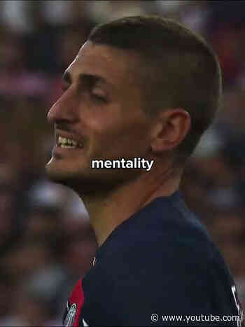 Marco Verratti’s mentality 🧠‼️ #football #ligue1 #psg #foot #ligue1mcdonalds #sports #footballshorts