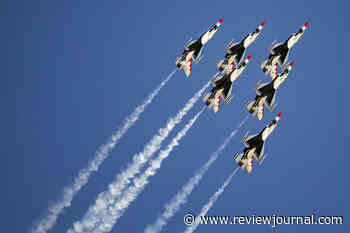 Air Force Thunderbird jets planning Las Vegas flyover Saturday