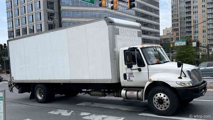 Push to make work trucks, cargo vans as safe as personal vehicles