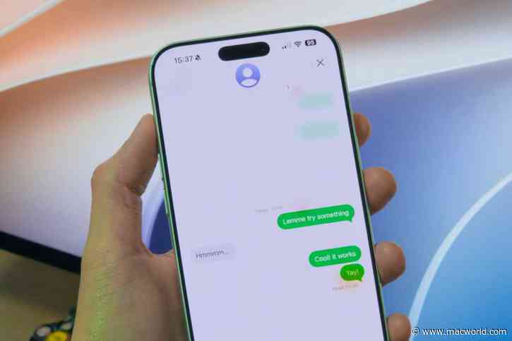 Another iMessage feature is coming to green bubble chats in iOS 27