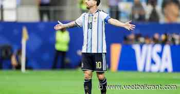 WK-LIVE 22/6: Messi schrijft geschiedenis en loodst Argentinië voorbij Oostenrijk