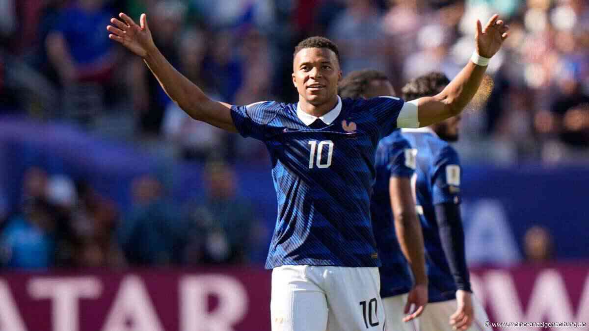Frankreich gegen Irak heute im Liveticker: WM-Favorit will Einzug in die K.-o.-Phase perfekt machen