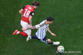 Lionel Messi breaks World Cup scoring record with his 17th and 18th goals in Argentina win