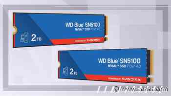 This WD Blue SSD is almost 60% off at Best Buy - and I recommend it