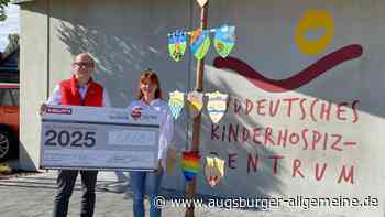 Hilti unterstützt das Kinderhospiz St. Nikolaus