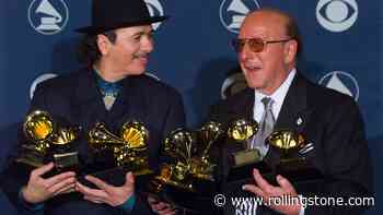Carlos Santana Remembers ‘Visionary’ Record Exec Clive Davis: He ‘Recognized the Light in People’