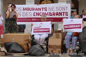 Rassemblement contre la loi sur la fin de vie à Nice : « Les gens ne veulent pas mourir, ils veulent vivre dignement »