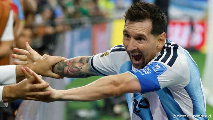 Messi tras hacer historia: Estoy cansado, pero espero celebrar esto con mis compañeros