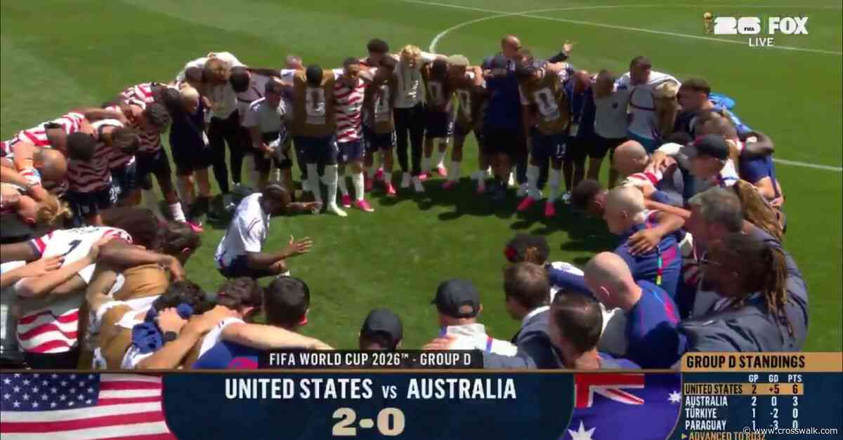 U.S. Soccer, Fueled by Faith, Enjoys Historic World Cup Start