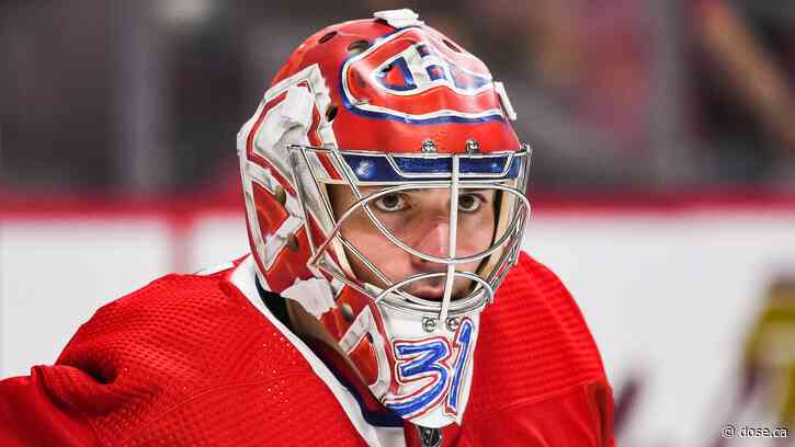Carey Price is inducted into the Hall of Fame