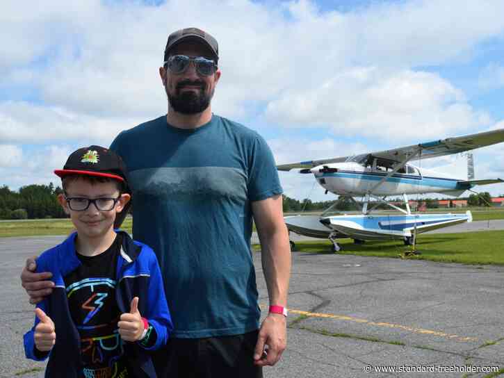 Father's Day Fly-In breakfast at Cornwall Regional Airport a hit for 49 years